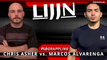 Chris Asher vs Marcos Alvarenga 2025 LIJJN Challenge Series 17