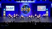 Dance United - OO7 [2026 Senior Large Pom Semis] 2026 The Dance Worlds