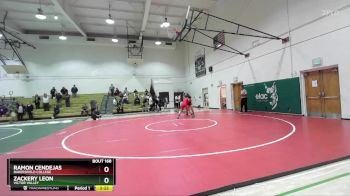 197 lbs 3rd Place Match - Zackery Leon, Victor Valley vs Ramon Cendejas, Bakersfield College