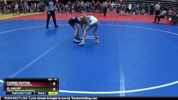 70 lbs Champ. Round 1 - Camden Batton, Summit Wrestling Academy vs El Malum, Pursuit Wrestling Minnesota