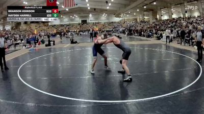 150 lbs Semis & 1st Wb (8 Team) - Hayden Harrell, Anderson Co. High School vs Brandon Johnson, Millington Central High School