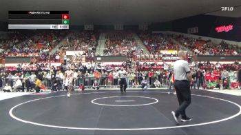 157 lbs 1st Place Match - Brady Martin, Tonganoxie Hs vs Thunder Page, Rose Hill