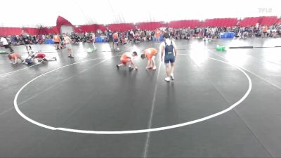 138 lbs Round 3 (8 Team) - Colton Flick, Cameron B vs Niko Truax, Illinois Top Dawgs Orange