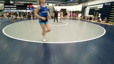 145 lbs Round 5 (6 Team) - Lexi Harms, Montana vs Madilyn Thompson, Utah Gold