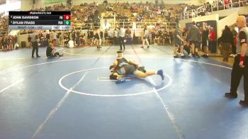 167 lbs Quarterfinal - Dylan Frass, Pursuit vs John Davidson, Pickerington North