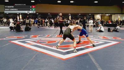 106 lbs Consi Of 32 #2 - Ty Martin, IA vs Shay Lundvall, IA