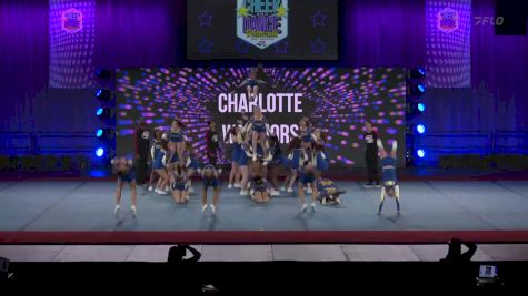 Charlotte Warriors [2022 Varsity Show Cheer 2] 2022 Pop Warner National Cheer & Dance Championship