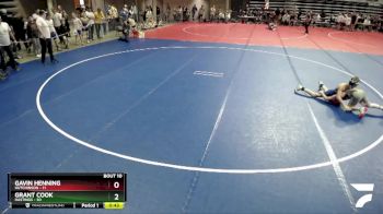 88 lbs Finals (8 Team) - Grant Cook, Hastings vs Gavin Henning, Hutchinson