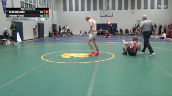 144 lbs Cons. Round 2 - Mason Karam, Iowa City, Liberty vs Waylon Daughetee, Dubuque Hempstead