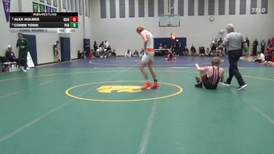 144 lbs Cons. Round 2 - Mason Karam, Iowa City, Liberty vs Waylon Daughetee, Dubuque Hempstead