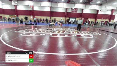 125 lbs Round Of 16 - Cameron Hinchcliff, Oneonta vs Dylan Bowry, Milo Wrestling Club