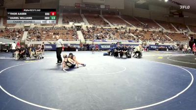 126-D3 Cons. Round 1 - Kapono`ola Kalama, Eastmark High School vs Mark Nicholas, Ironwood Ridge High School
