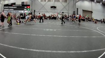 190 lbs Round 5 (6 Team) - Edwin Lanza, Front Royal WC vs Wyatt Podielsky, GPS