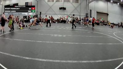 190 lbs Round 5 (6 Team) - Edwin Lanza, Front Royal WC vs Wyatt Podielsky, GPS