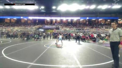 113 1A 3rd Place Match - Lukah Zherka, Aubrey Rogers vs Koa Deloach, North Bay Haven