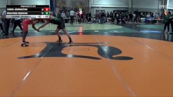 174 lbs Champ. Round 2 - Chris Arrington, Belmont Abbey vs Brayden Benson, Tiffin