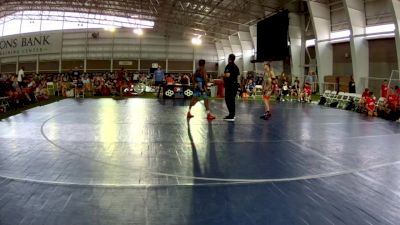 113 lbs Brody Ashley, Michigan Blue vs Andreo Manlove, Georgia