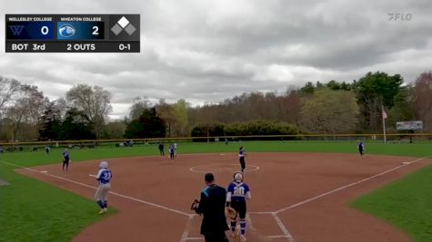 Replay: Wellesley vs Wheaton (MA) | Apr 27 @ 12 PM