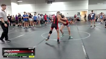 98 lbs Round 7 (8 Team) - Josh Golightly, Front Royal WC vs Lincoln Glennon, Full Circle