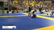NICHOLAS MAGLICIC vs MATHAUS ANDERSON DA SILVA MOREIR 2019 World Jiu-Jitsu IBJJF Championship