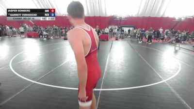 144 lbs Cons. Sub-rd Of 16 - Cael Lyons, Forge vs Jacob Campbell