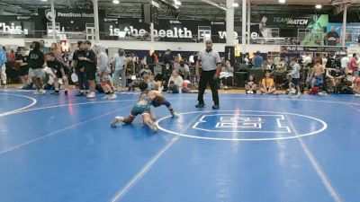 79 lbs Rr Rnd 1 - Noah Miller, Team Stay Ready - EL vs Chase Mckinney, Revival Pink - EL