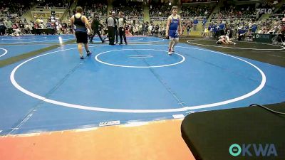 Semifinal - Keegan Tripp, Checotah Matcats vs Mekhi Jackson, Berryhill Wrestling Club