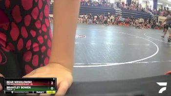 95 lbs Quarterfinals (8 Team) - Joseph Stepien, The Untouchables Black vs Emerson Hill, Troup