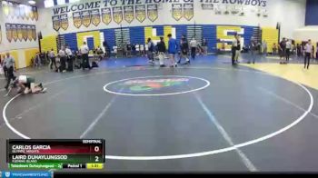 120 lbs Semifinal - Laird Duhaylungsod, Fleming Island vs Carlos Garcia, Olympic Heights