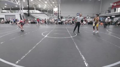 165 lbs Quarterfinals (8 Team) - Eziah Cartagena, BECA vs Tyler Whartnaby, Palm City Thundercats