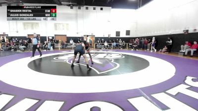 126 lbs Consi Of 8 #2 - Shaiden Restal, Stamford vs Julius Gonzales, New Britain