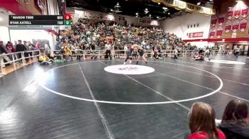 215 lbs Cons. Round 2 - Mason Tims, Mountain View vs Ryan Axtell, Thermopolis