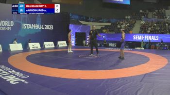 45 kg 1/2 Final - Turan Dashdamirov, Azerbaijan vs Alireza Ahmad AMIRIGHASRODDASHTI, Iran