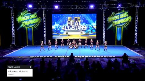 Elite Heat All Stars - Glamour [2025 Youth Level 3 2] 2025 Winners Choice Live at Foxwoods