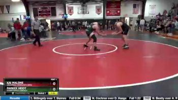 220 lbs Cons. Round 1 - Parker Heidt, Cedar Rapids Kennedy vs Kai Malone, Columbus Community/WMU