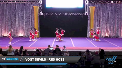VOGT Devils - Red Hots [2022 L1 Performance Recreation - 8 and Younger (NON) - Small Day 1] 2022 ACDA: Reach The Beach Ocean City Showdown (Rec/School)