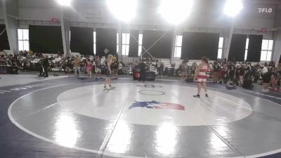 106 lbs Cons. Quarters - Joseph Hahn, Wrestling University vs Parker Gerber, Weigh-In Club