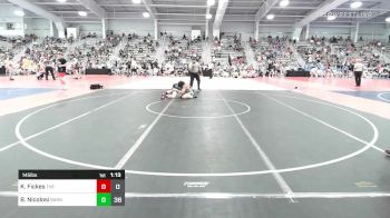 145 lbs Rr Rnd 2 - Kamron Fickes, The Barn Burners-HHS vs Brent Nicolosi, Smittys Barn