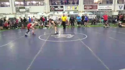 S-102 lbs Round Of 16 - Timothy Hanna, MI vs Bennet Palmeri, NY