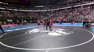 113-5A Semifinal - Tony Tufano, Brighton vs Richard Avila, Regis Jesuit