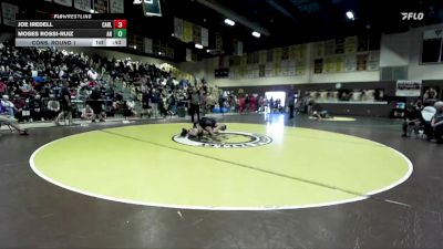 157 lbs Cons. Round 1 - Moses Rossi-Ruiz, Army Navy vs Joe Iredell, Carlsbad