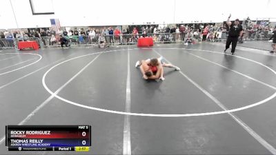 215 lbs Champ. Round 2 - Rocky Rodriguez, Kewaskum vs Thomas Reilly, Askren Wrestling Academy