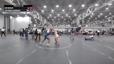 165 lbs Round 2 (6 Team) - Kim Munoz, Lady Assassins vs Kaydence Atkinson, CTWHALE