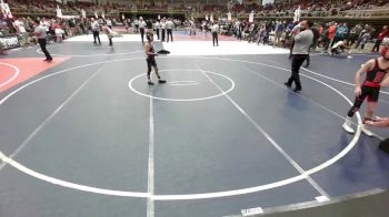 81 lbs Rr Rnd 3 - Caleb Wilson, Brighton WC vs Noah Silva, Takedown Elite