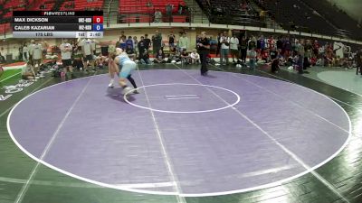 175 lbs Max Dickson, Oregon 2 HS Boys vs Caleb Kazarian, Hawaii 2 HS Boys