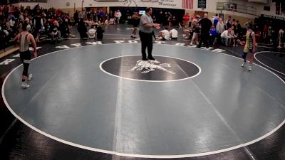 139 lbs Quarterfinal - Leif Syrko, Ringgold Hs vs Adam Ware, Avella Area Hs