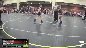 50 lbs Round 3 (6 Team) - Nick Johnson, ARES Black vs Brayden Ferman, Team Palmetto