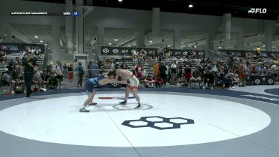 61 kg Cons. Quarters - Kyle Burwick, Bison Wrestling Club vs Christian Guzman, Cardinal WC