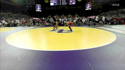 157 lbs Cons 128 #2 - Justin Lim, MA vs Tavier Garcia, AZ