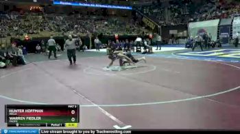 132 Class 3 Cons. Round 2 - Warren Fiedler, Pacific vs Hunter Hoffman, Rolla